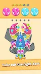 Screenshot 1: Dart Balloon: Pin Puzzle