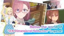Screenshot 21: 2.5次元的誘惑 天使們的舞台 | 英文版