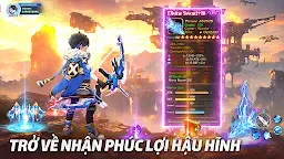 Screenshot 5: Dragon Hunters：Heroes Legend | Bản châu Á