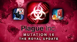 Screenshot 1: Plague Inc.