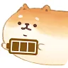 Icon: 麵包胖胖犬 電池小工具