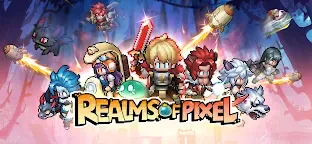 Screenshot 1: Realms of Pixel: Tech & Magic