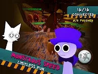 Screenshot 8: Sprunki Horror Race