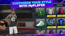 Screenshot 2: NBA 2K Mobile Basketball