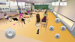 Screenshot 11: Women's School Simulator 2020