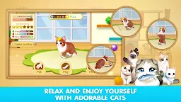 Screenshot 2: LINE Cat Café