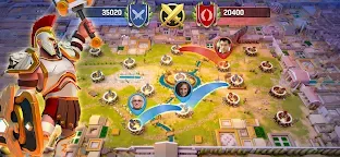 Screenshot 6: Gladiator Heroes Clash