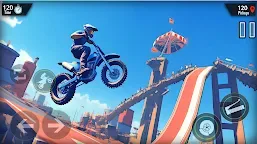 Screenshot 8: Trial bike moto mad stunts