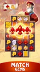 Screenshot 1: Da Vinci Legends™ Match-3 Game