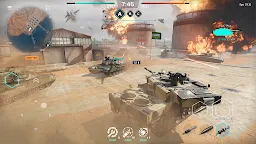 Screenshot 2: MWT: Tank Battles