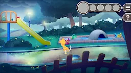 Screenshot 1: 脱出ゲーム 迷い猫の旅2  -Stray Cat Doors2-