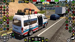 Screenshot 3: Caoch Bus Simulator: City Bus