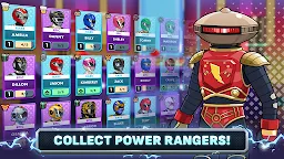 Screenshot 2: Power Rangers Mighty Force