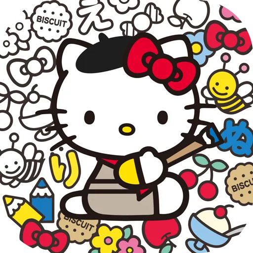 Sanrio characters coloring