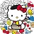 三麗鷗角色著色本