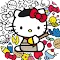 Sanrio characters coloring