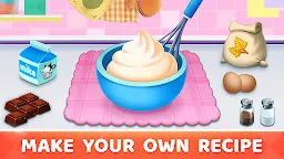 Screenshot 17: Cake Maker: DIY Cooking Games