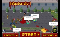 Screenshot 1: Infectonator