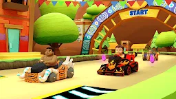 Screenshot 1: Chhota Bheem：レーシングアドベンチャー
