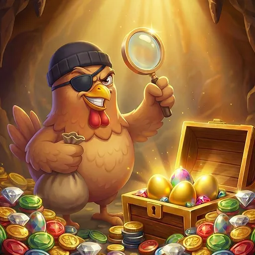 Hidden Chicken Rage - Games