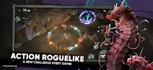 Screenshot 1: Abyss - Roguelike Action RPG