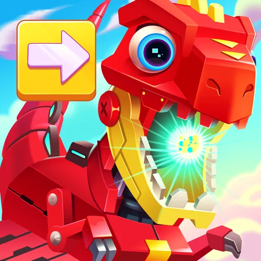 Dinosaur Coding 6: Kids Games - Games
