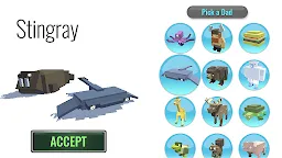 Screenshot 1: Hybrid Animals