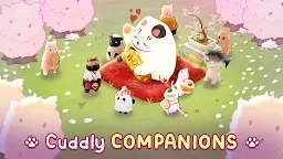 Screenshot 2: Cat Garden - Food Party Tycoon