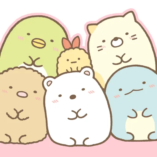 Sumikkogurashi : Let's Play! - Games