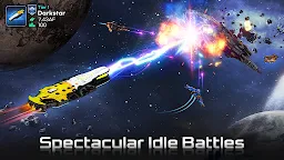 Screenshot 1: Darkstar - Idle RPG