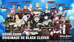 Screenshot 1: Black Clover M : Rise of The Wizard King | Globale