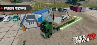 Screenshot 12: Truck Driver GO