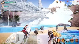Screenshot 16: 그랑사가CBT