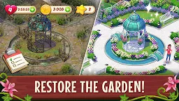 Screenshot 1: Lily’s Garden