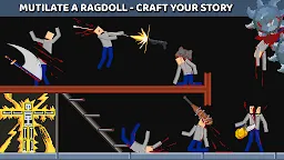 Screenshot 1: Mutilate a Ragdoll