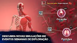 Screenshot 17: Evolução Nunca Fin - Célula à Singularidade