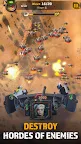 Screenshot 2: Mecha Fortress: 放置泰坦战争