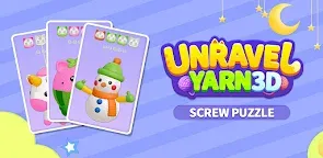 Screenshot 11: Unravel Yarn 3D: Screw Puzzle
