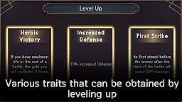 Screenshot 5: Mercenary Story 