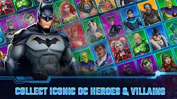 Screenshot 1: DC Heroes & Villains