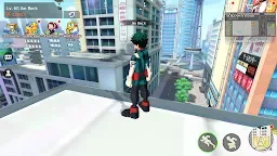 Screenshot 9: My hero academia：tsh-sea