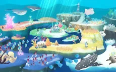 Screenshot 1: 深海水族館世界