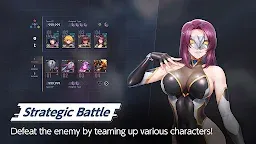Screenshot 2: Taimanin Squad