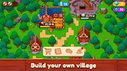 Screenshot 1: Idle Town Master
