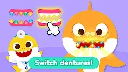 Screenshot 5: Baby Shark Dentist Play: Game