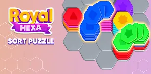 Screenshot 25: Royal Hexa: Sort Puzzle