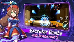 Screenshot 3: MEGA MAN X DiVE - MOBILE