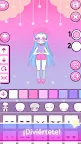 Screenshot 24: Mimistar Juego de vestir muñecas creador de avatar