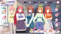 Screenshot 2: The Quintessential Quintuplets: The Quintuplets Can’t Divide the Puzzle Into Five Equal Parts | จีนดั้งเดิม