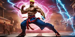 Screenshot 5: Street Fighting Karate Fighter